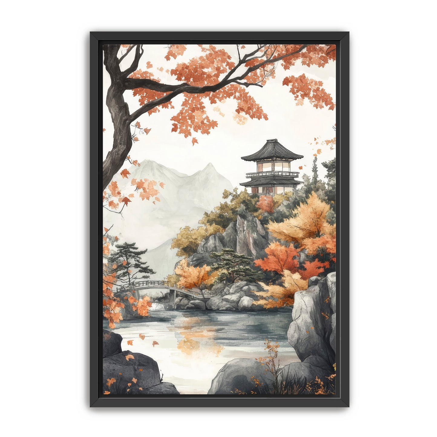 Vatana Japanese Wall Art