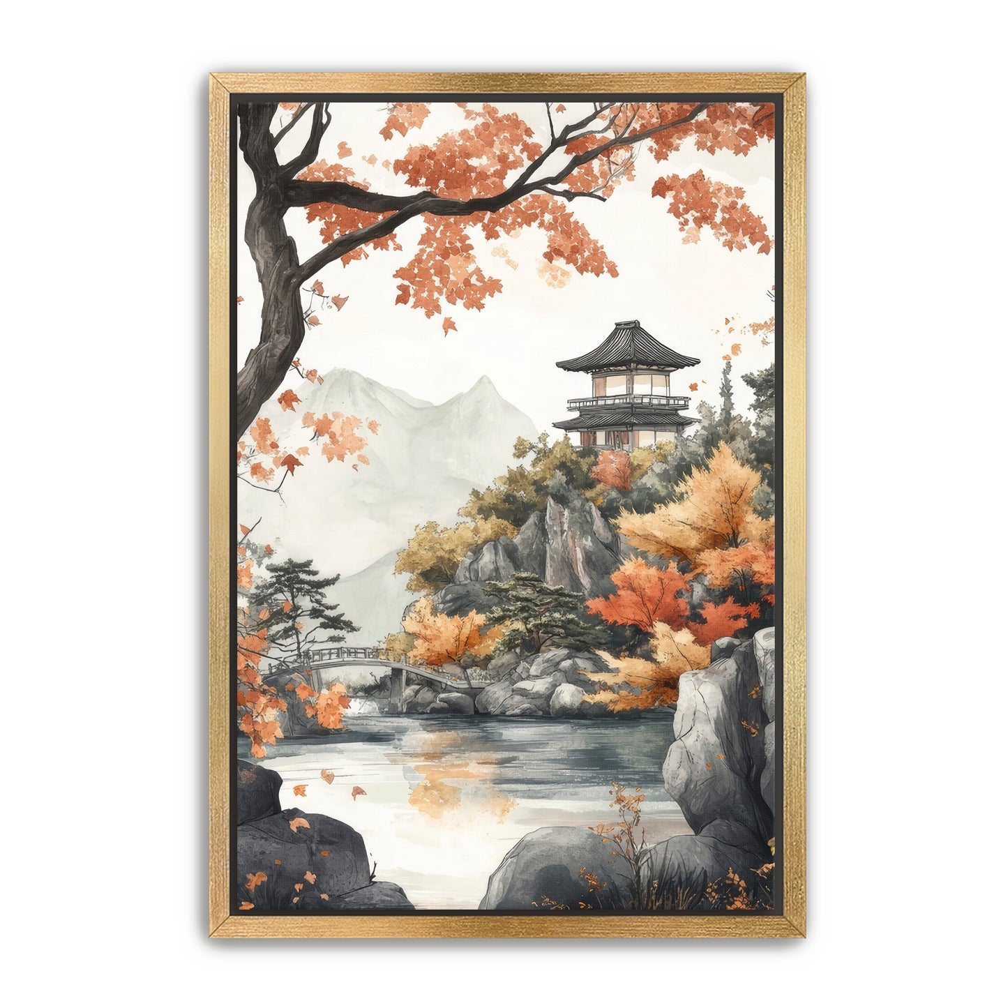 Vatana Japanese Wall Art