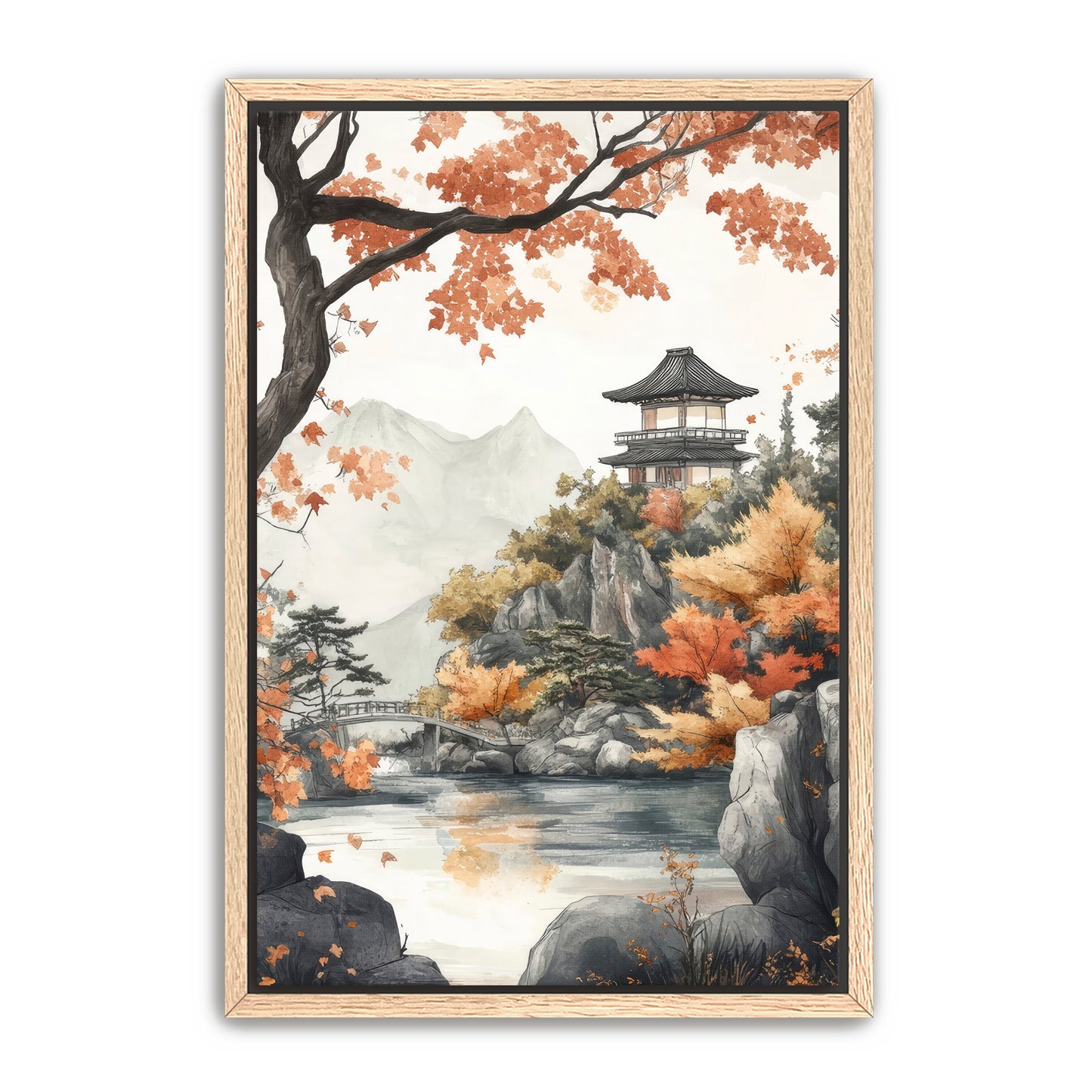 Vatana Japanese Wall Art
