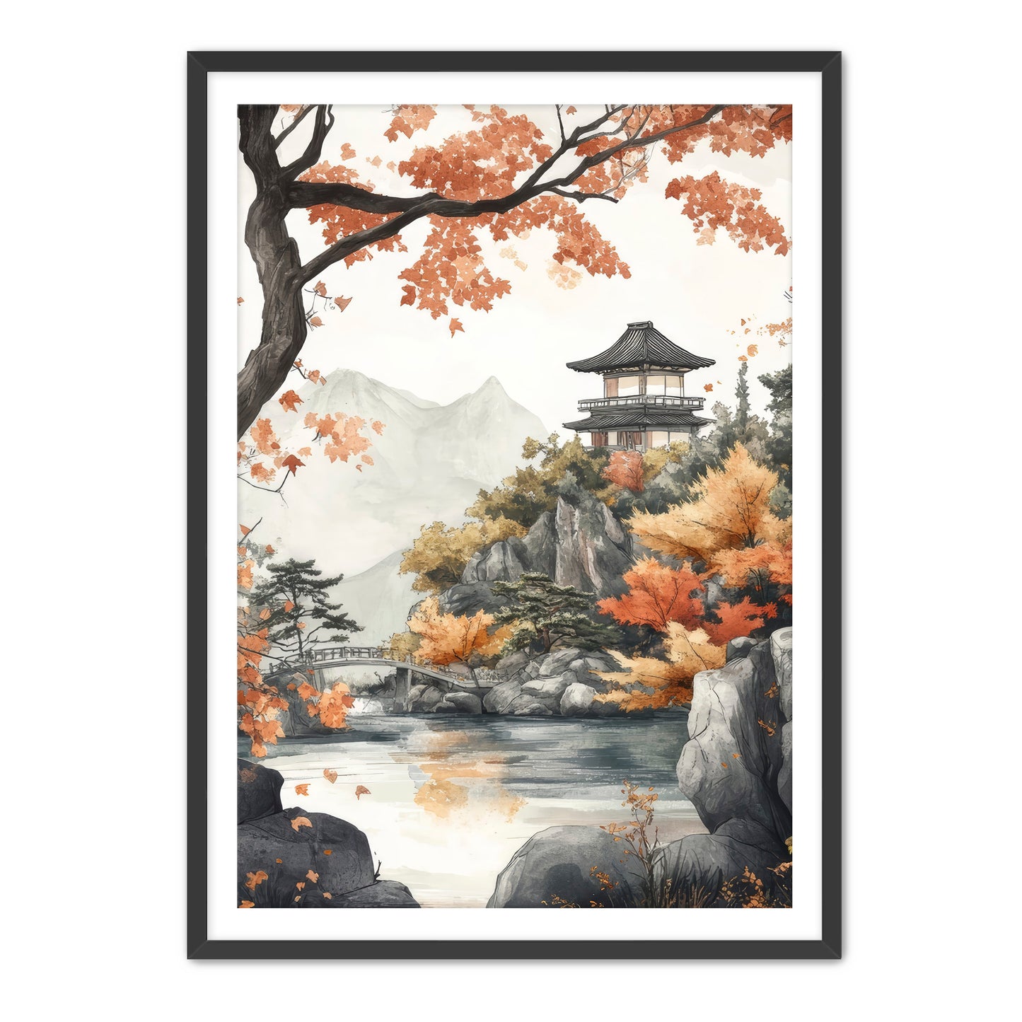 Vatana Japanese Wall Art
