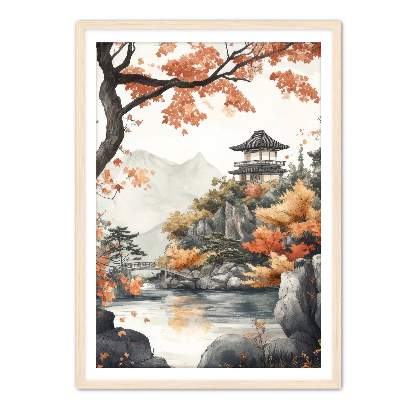 Vatana Japanese Wall Art
