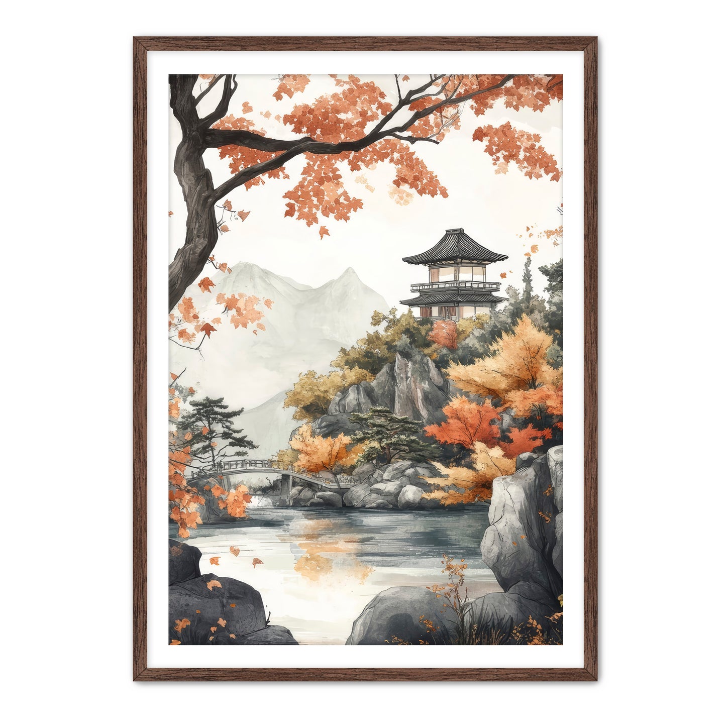 Vatana Japanese Wall Art