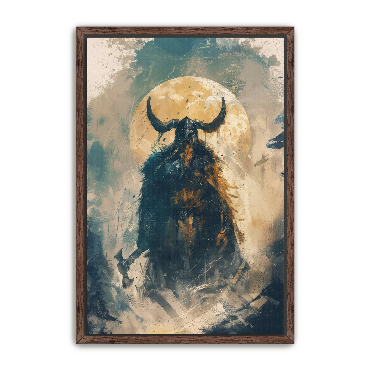 Velzmere the Horned Wall Art