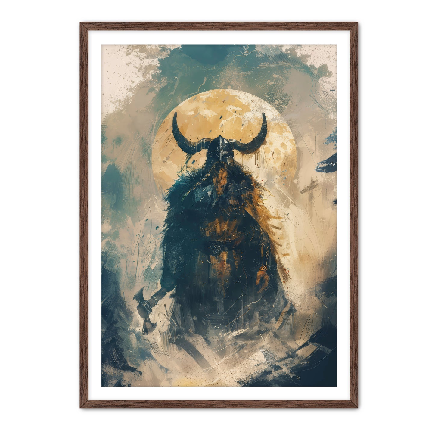 Velzmere the Horned Wall Art