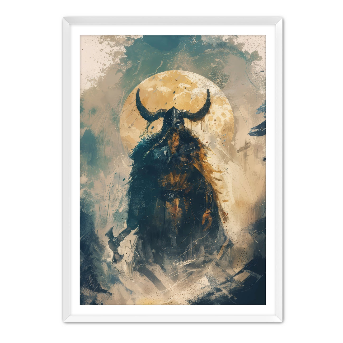Velzmere the Horned Wall Art