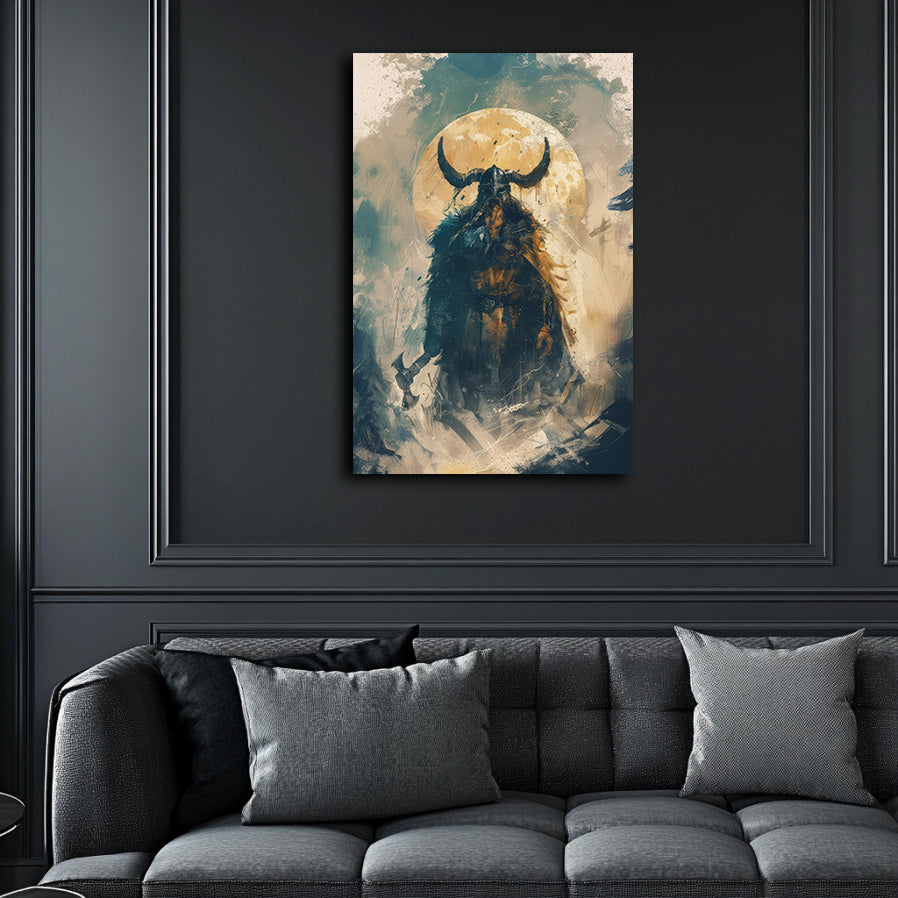 Velzmere the Horned Wall Art