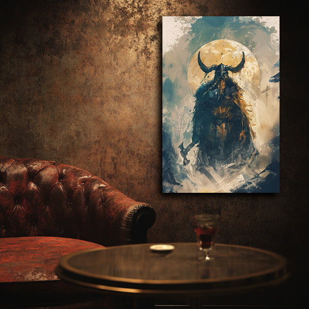 Velzmere the Horned Wall Art
