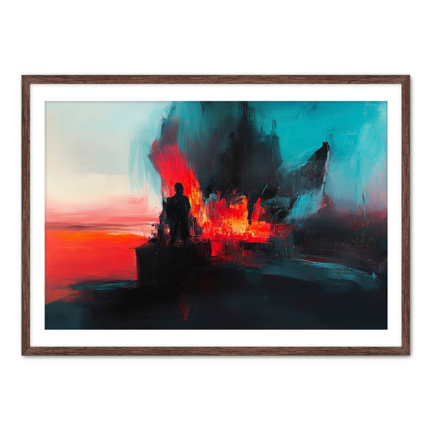 Vengeance Wall Art
