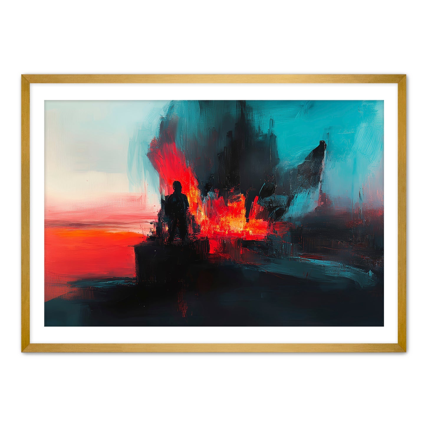 Vengeance Wall Art