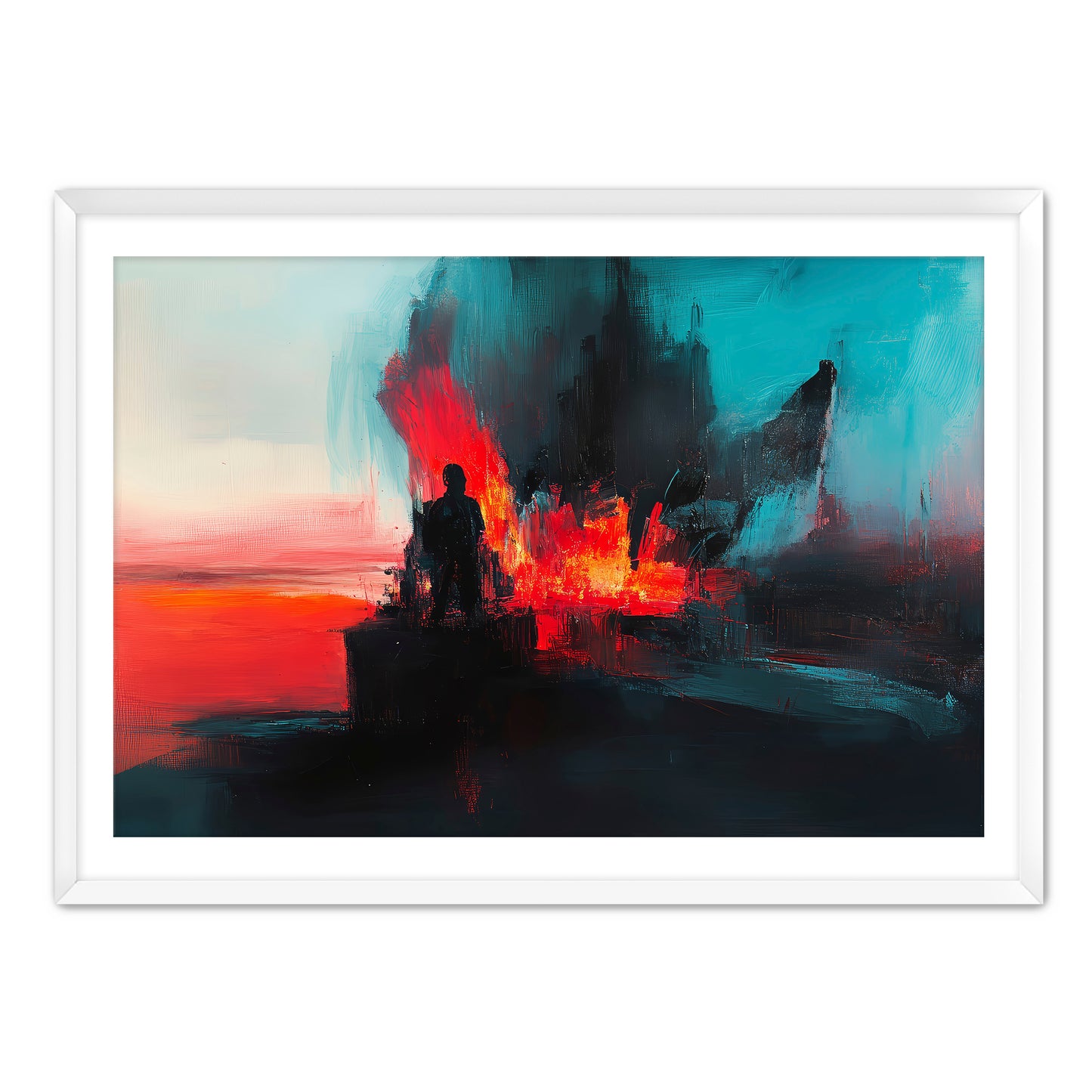Vengeance Wall Art
