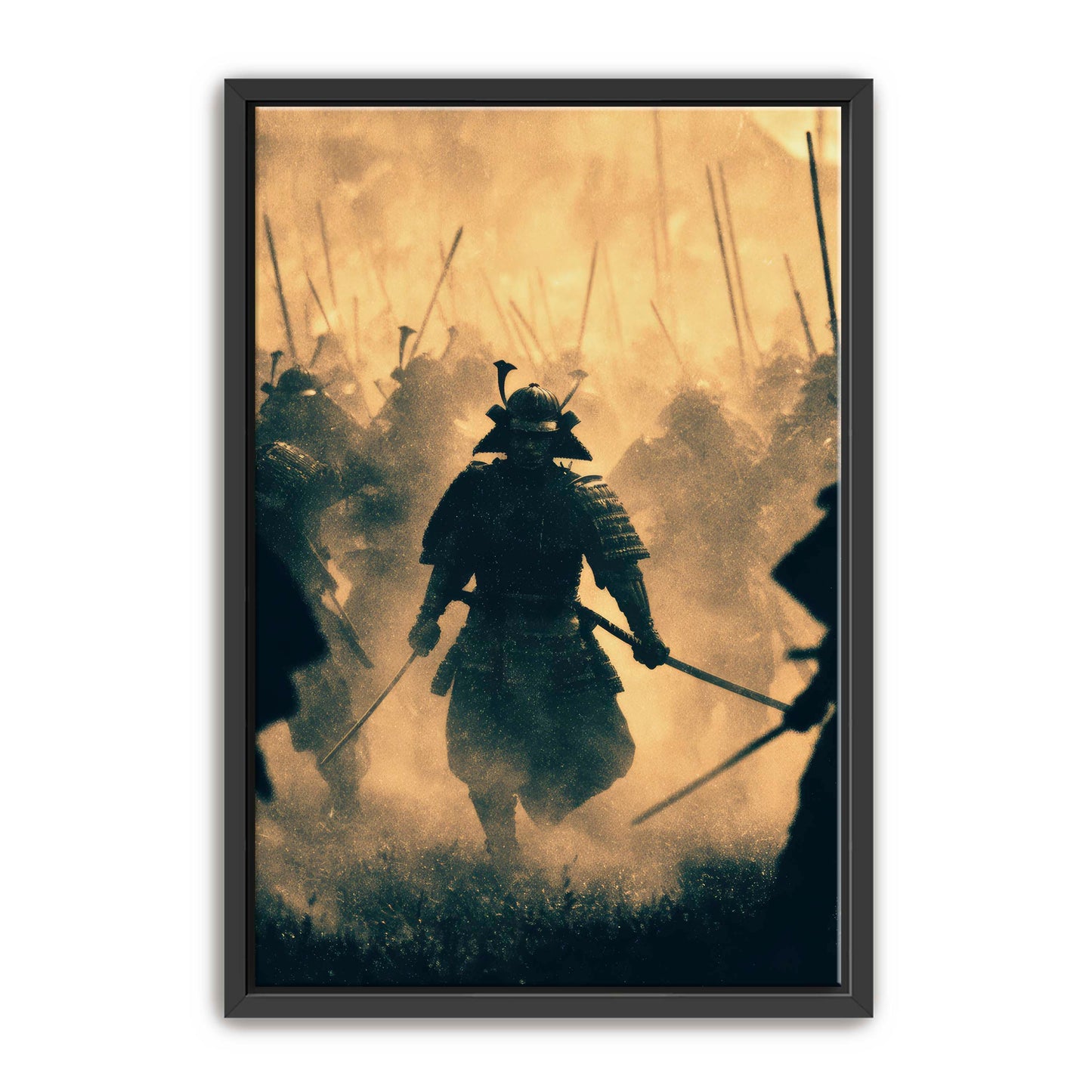 New Shogun Samurai Wall Art