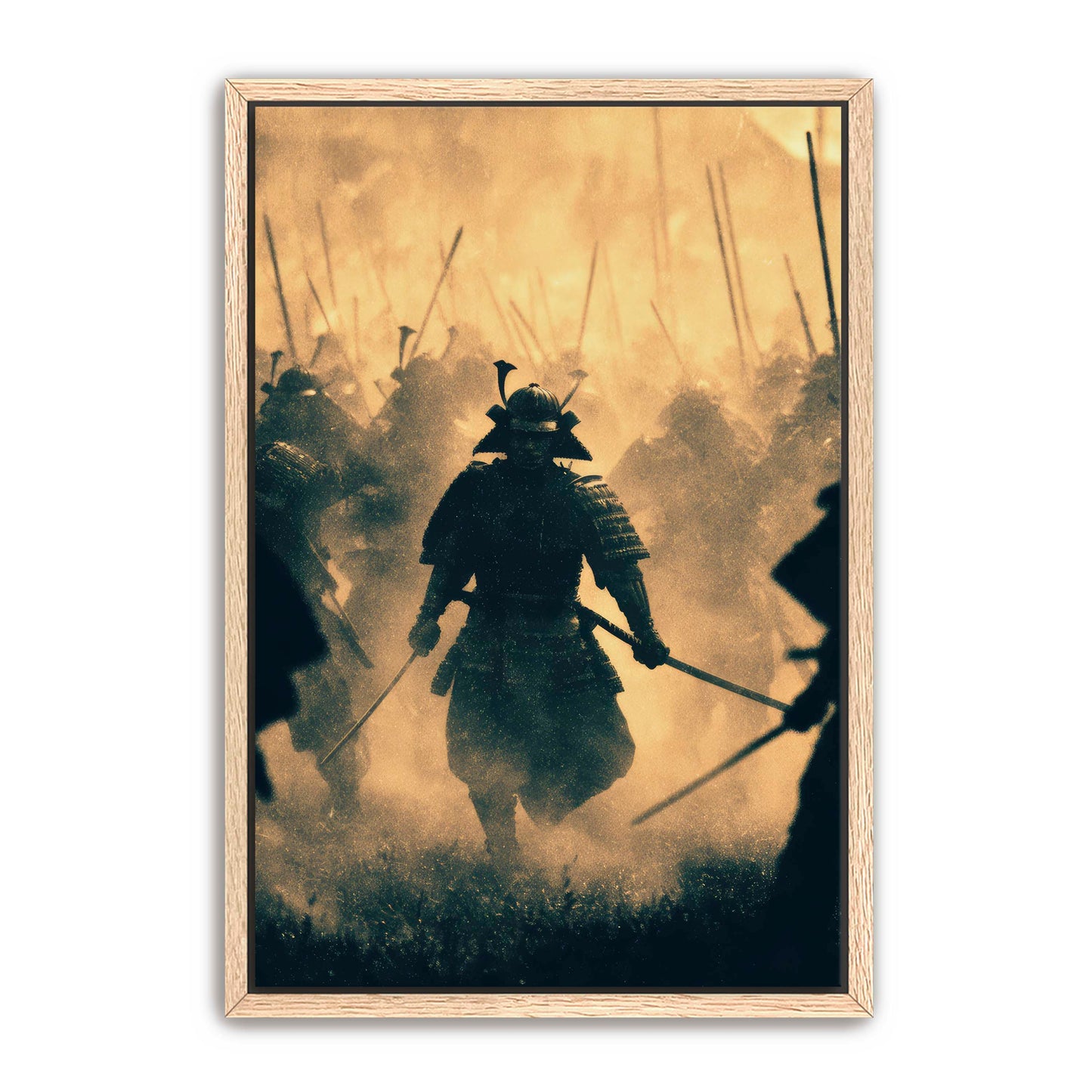 New Shogun Samurai Wall Art