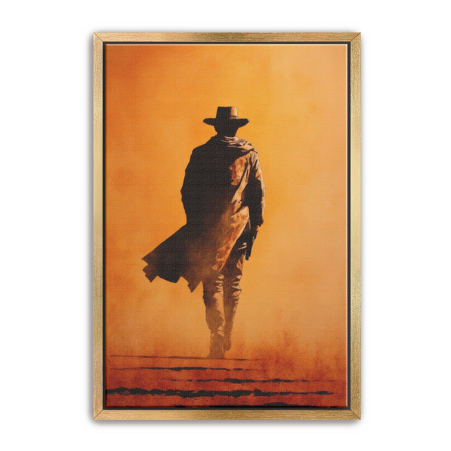 Lone Cowboy Wall Art