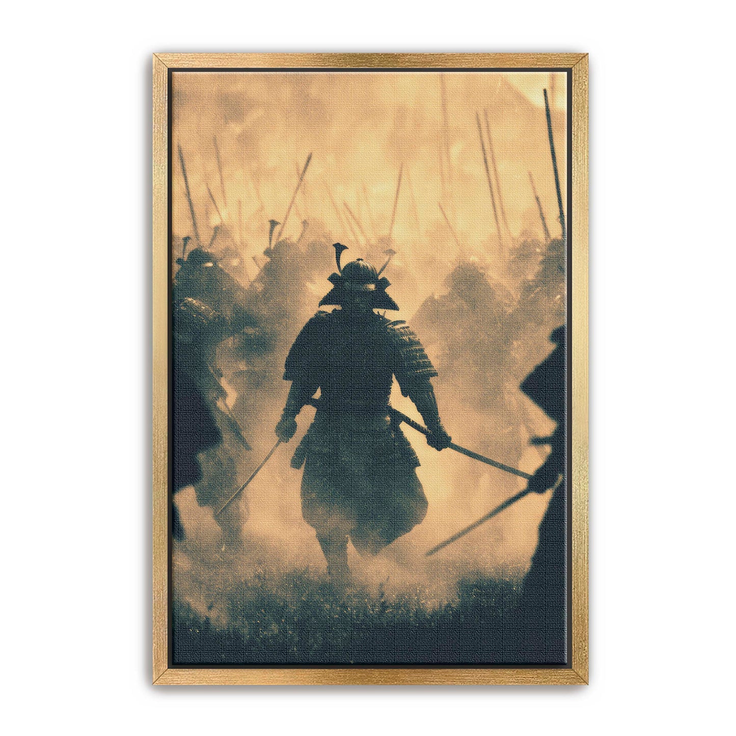New Shogun Samurai Wall Art