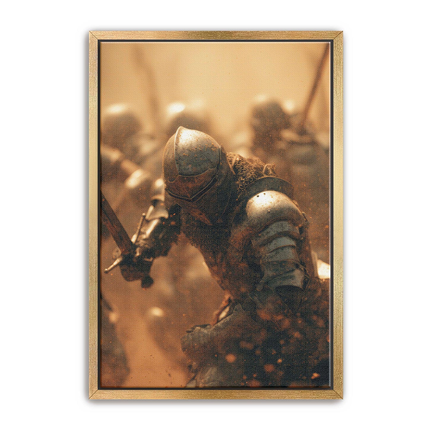 Running Knight Wall Art