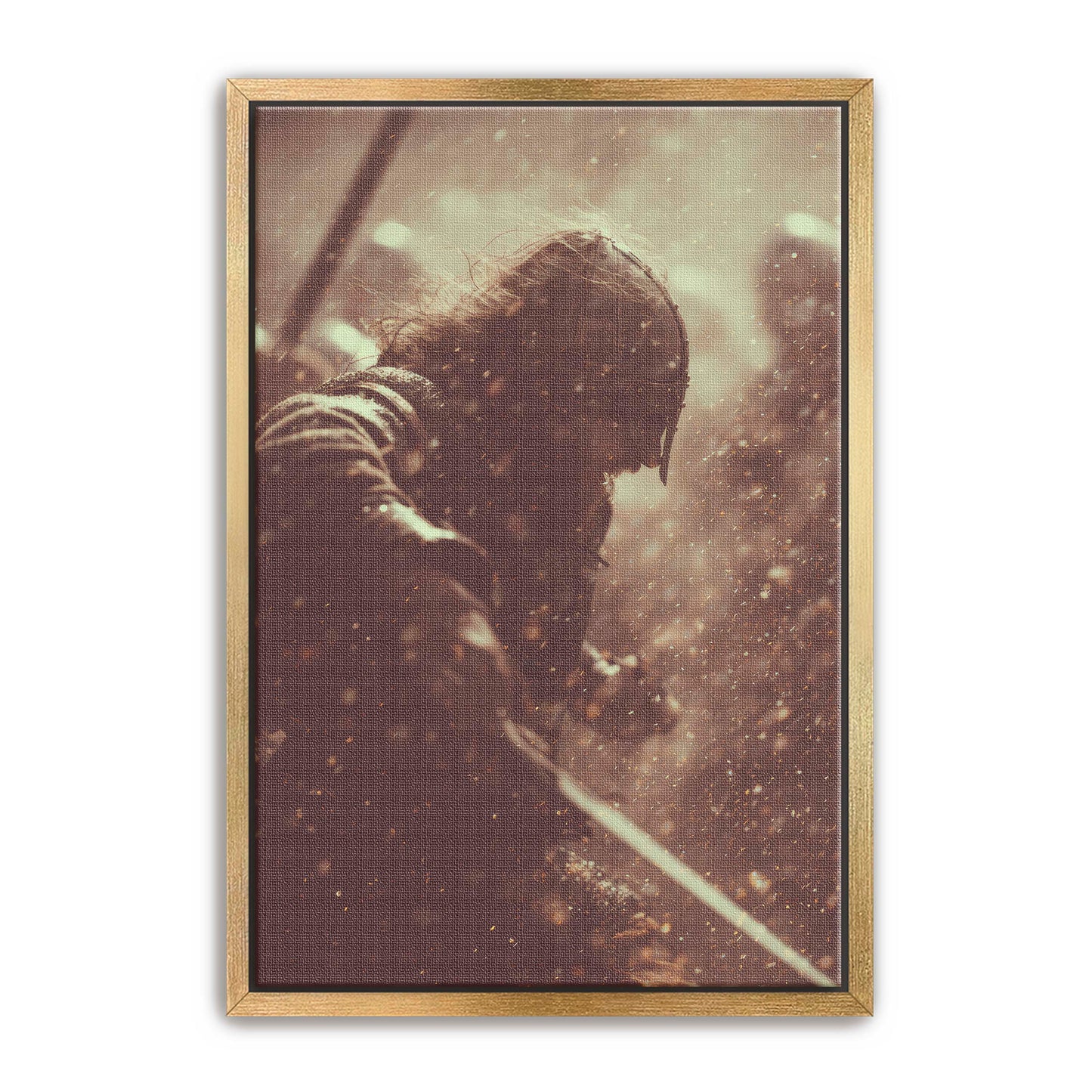 Viking Charge Wall Art