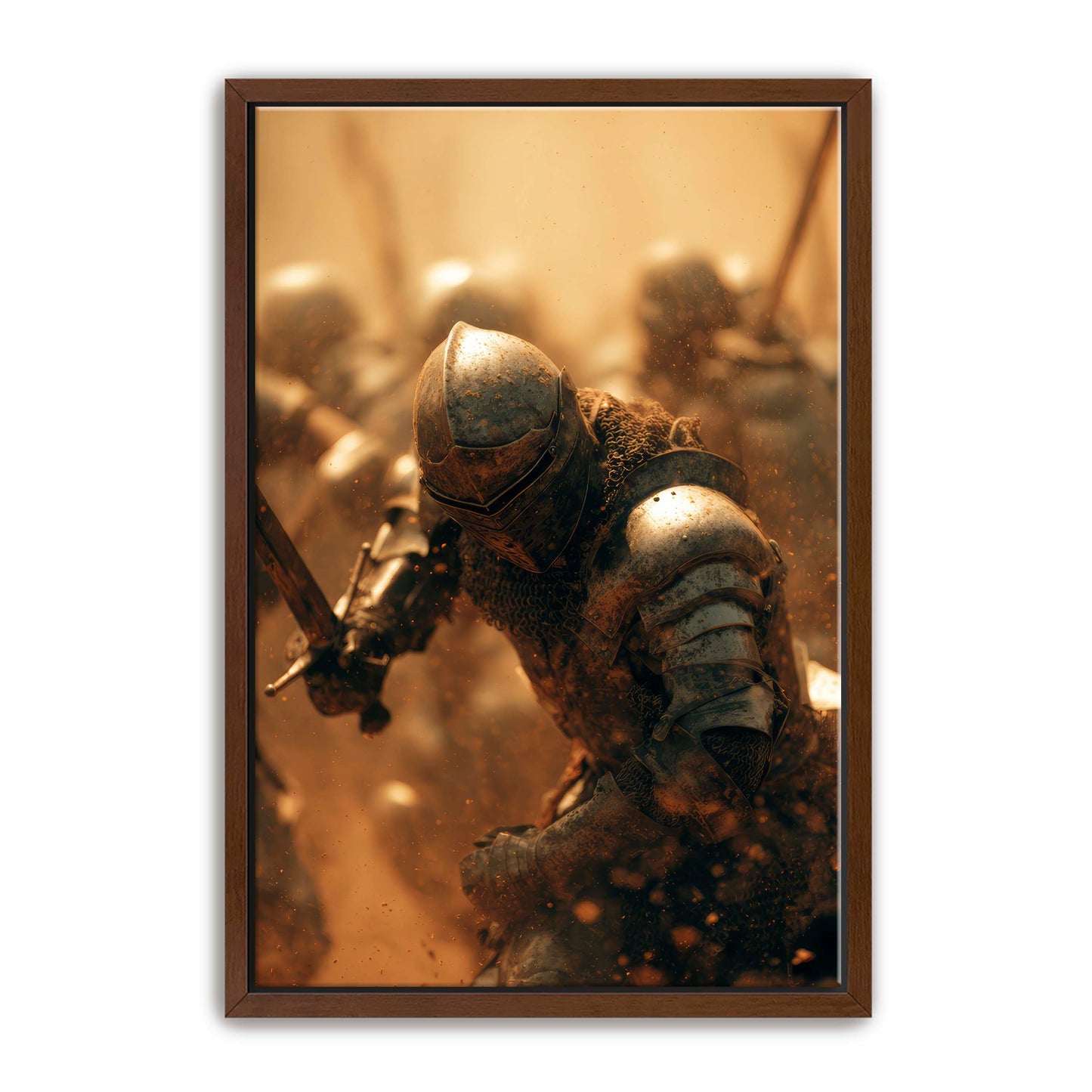 Running Knight Wall Art