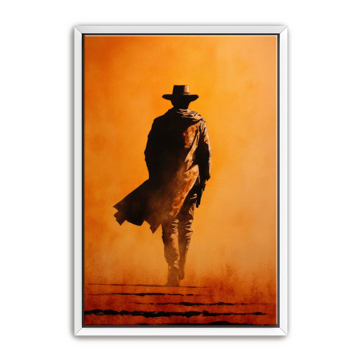 Lone Cowboy Wall Art