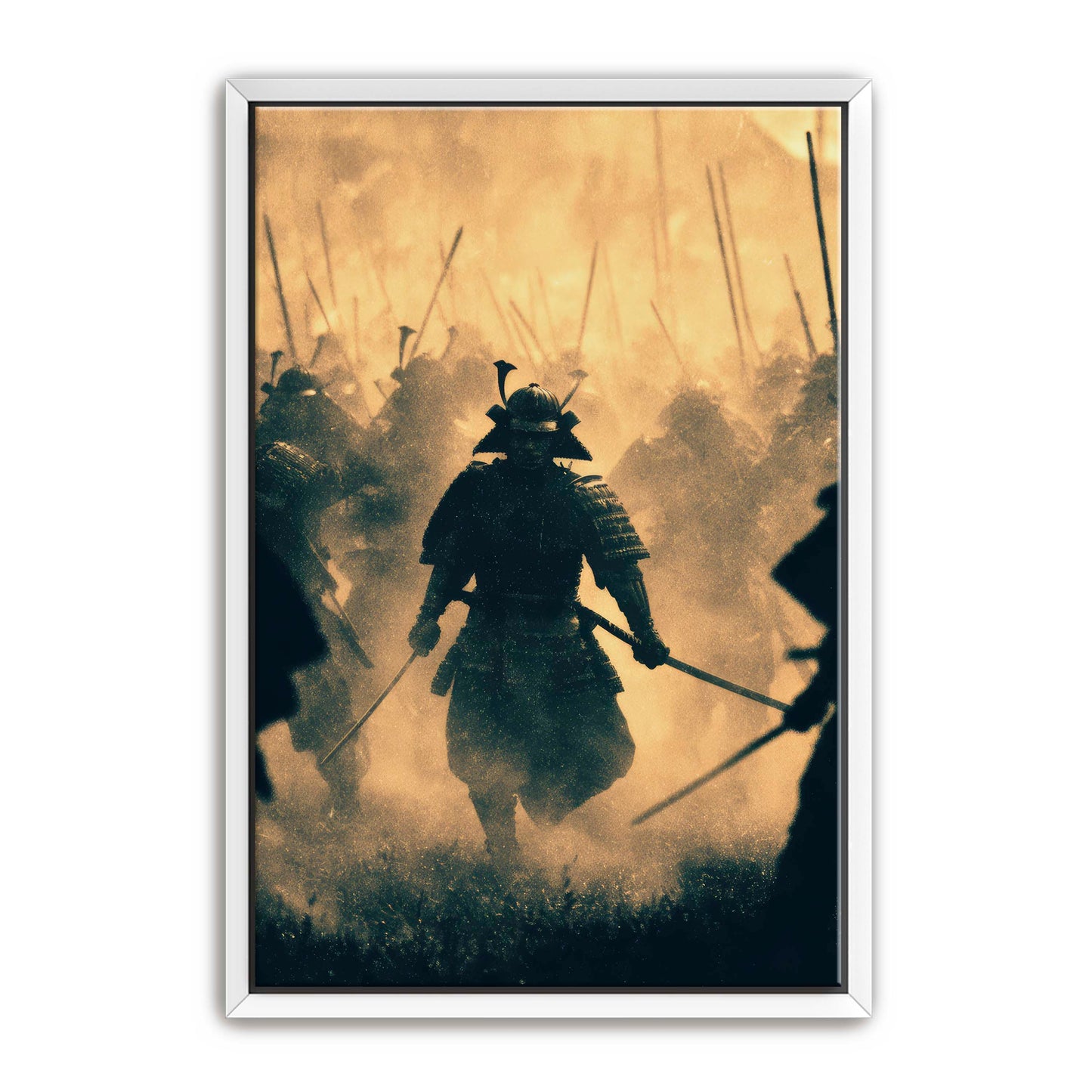 New Shogun Samurai Wall Art