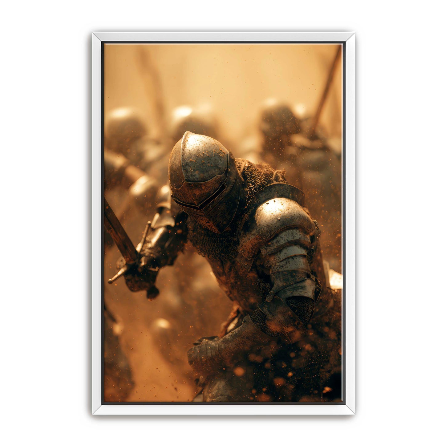 Running Knight Wall Art