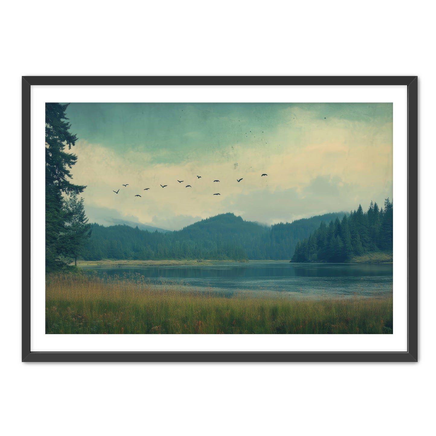 View From Camp Wall Art