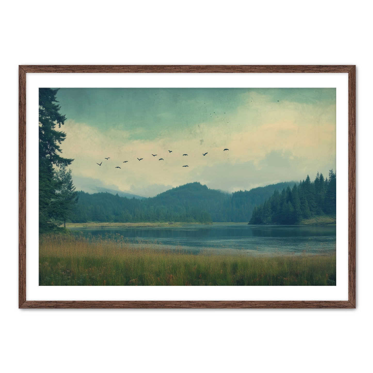 View From Camp Wall Art