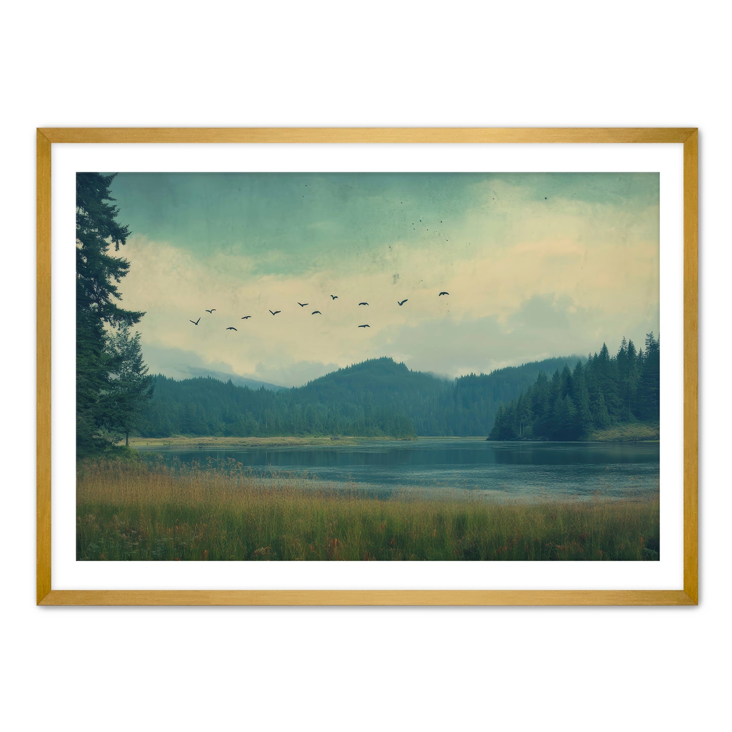 View From Camp Wall Art