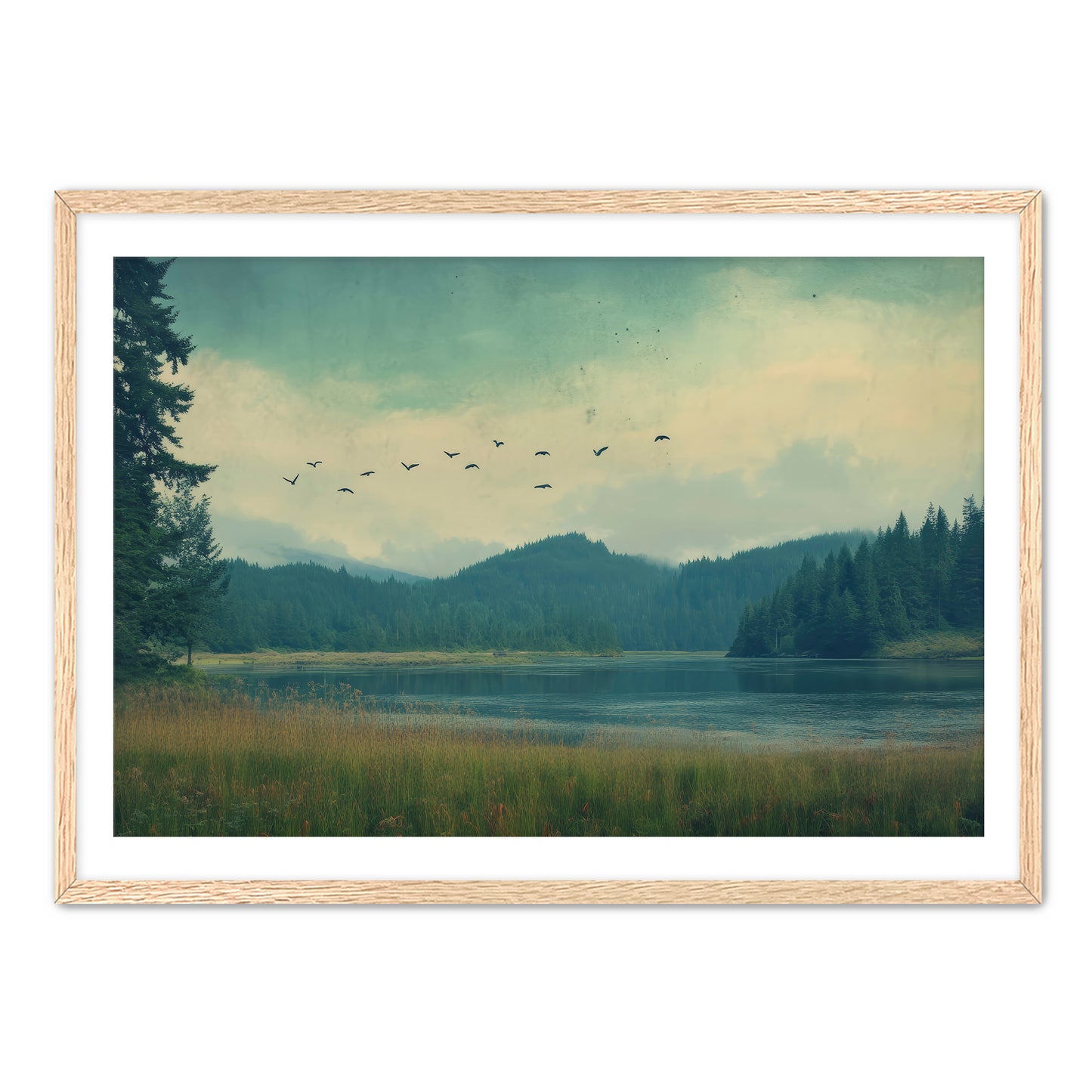 View From Camp Wall Art