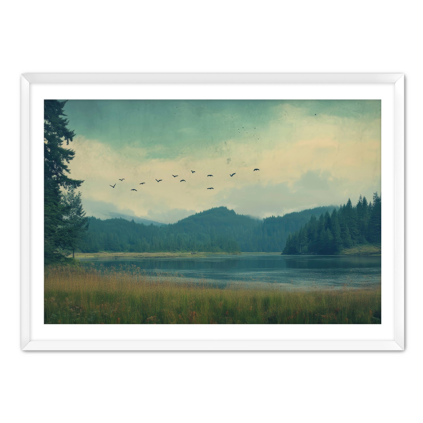 View From Camp Wall Art