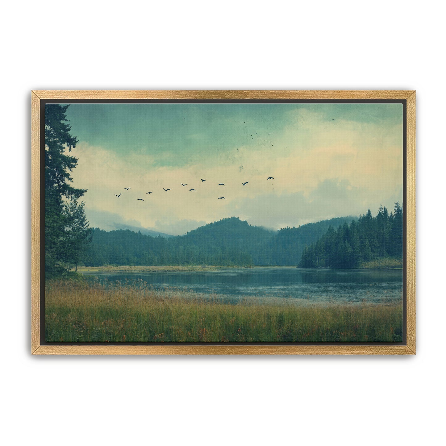 View From Camp Wall Art