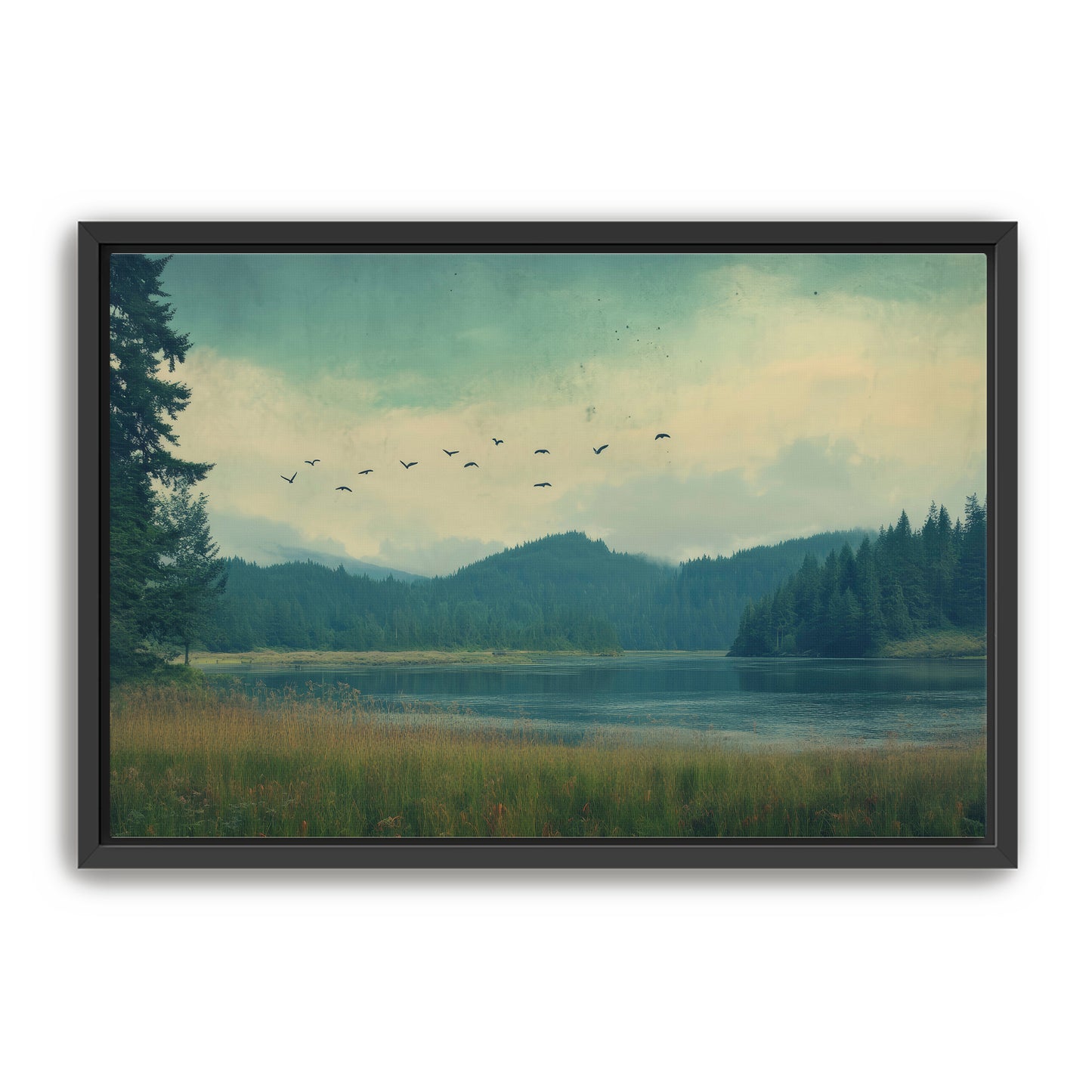 View From Camp Wall Art