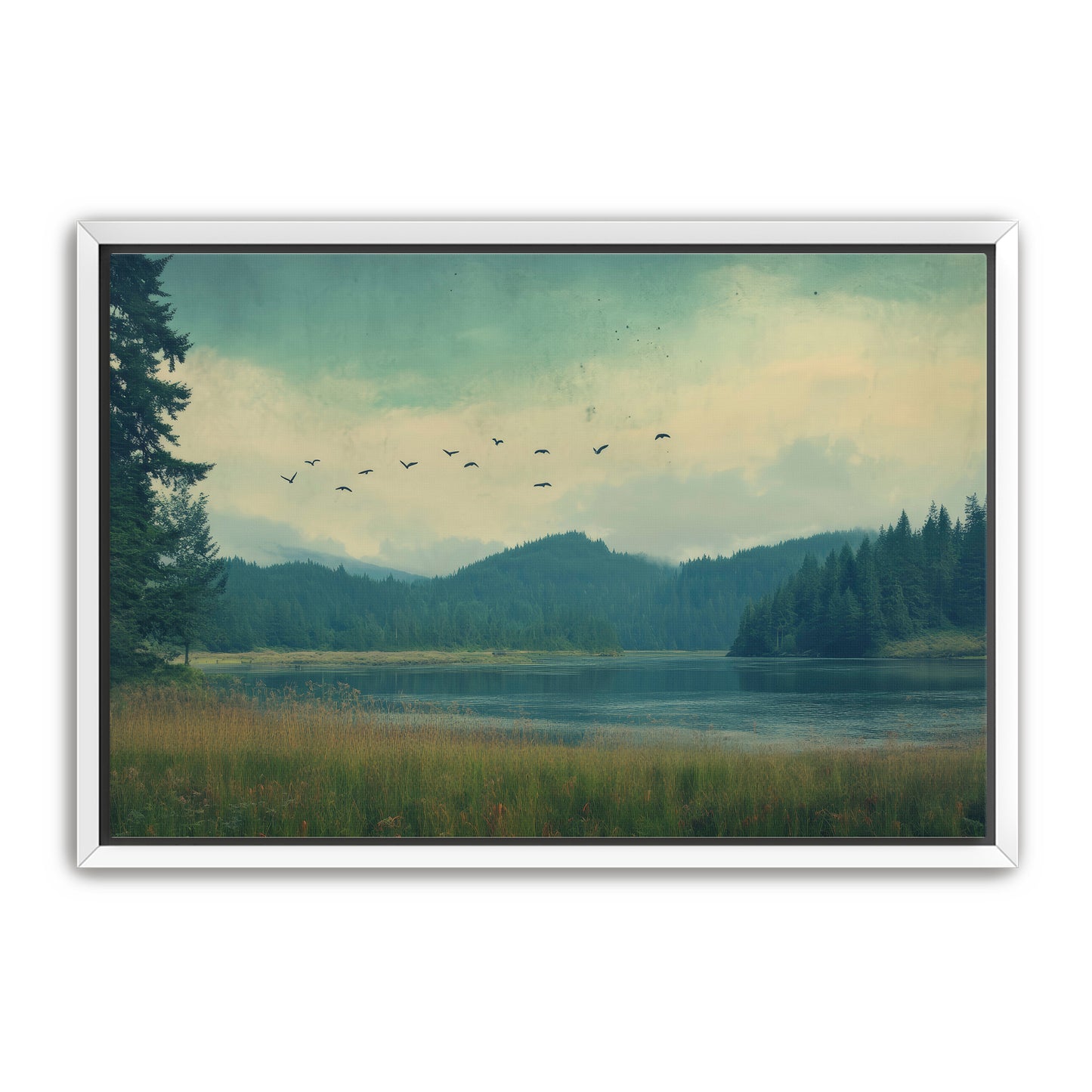 View From Camp Wall Art