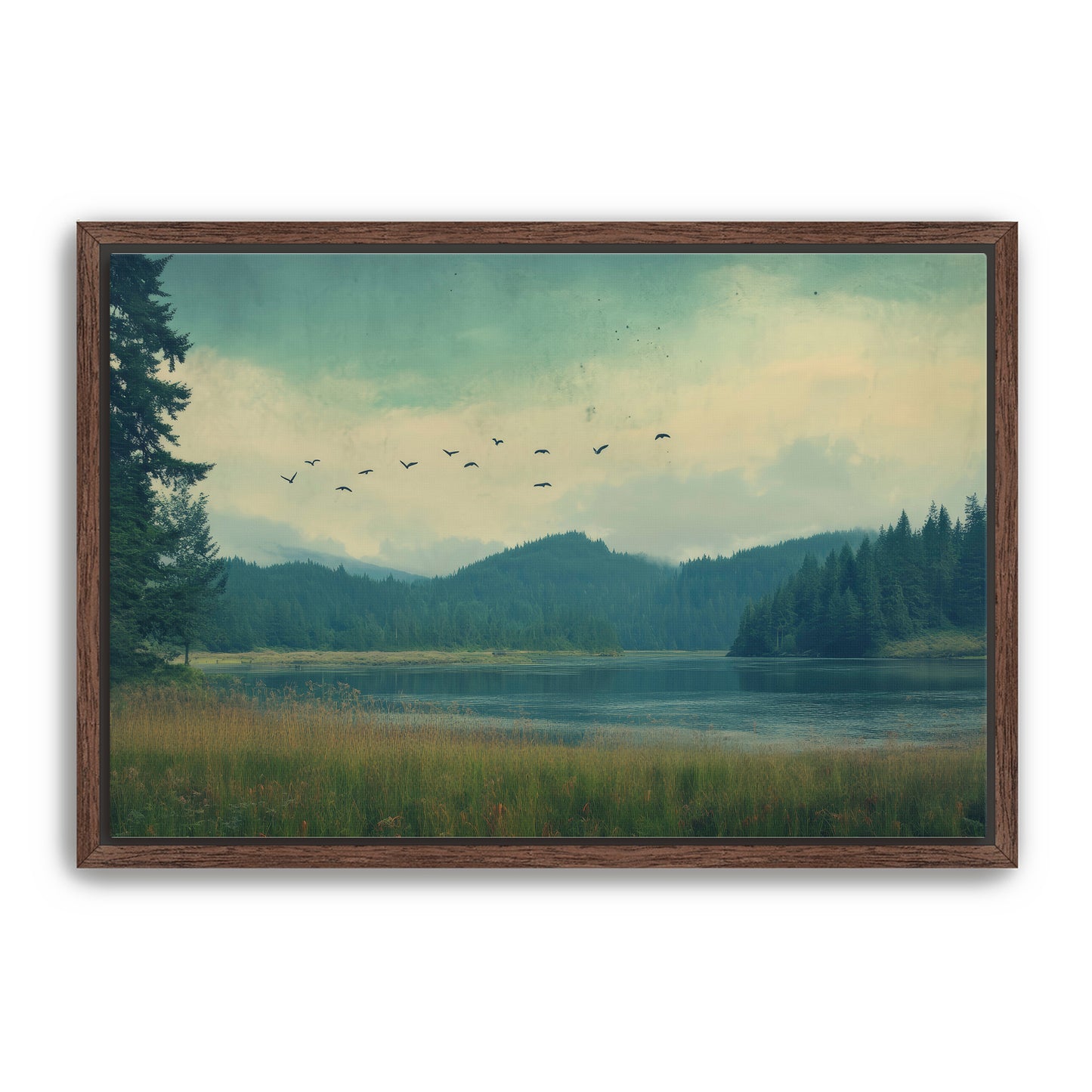 View From Camp Wall Art