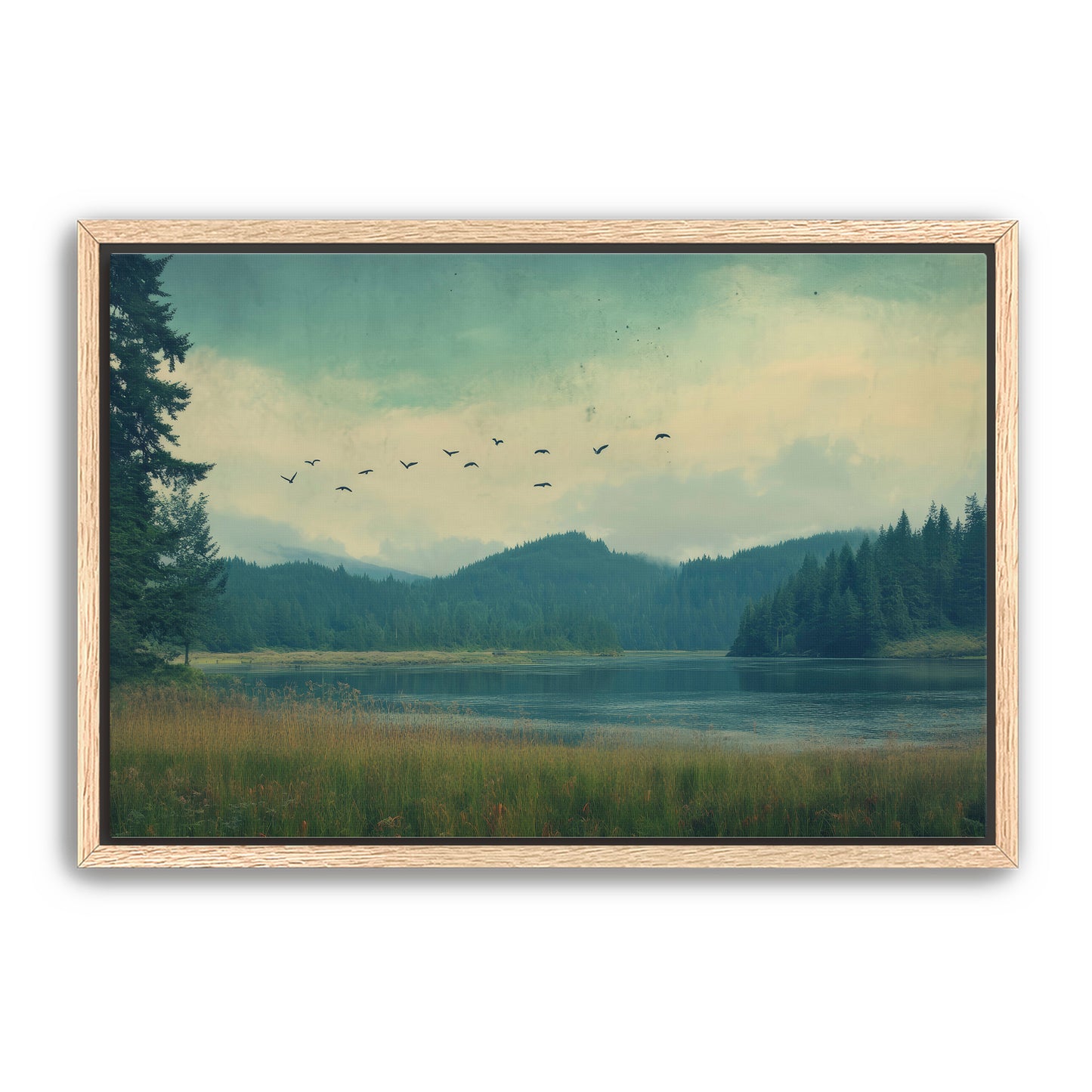 View From Camp Wall Art