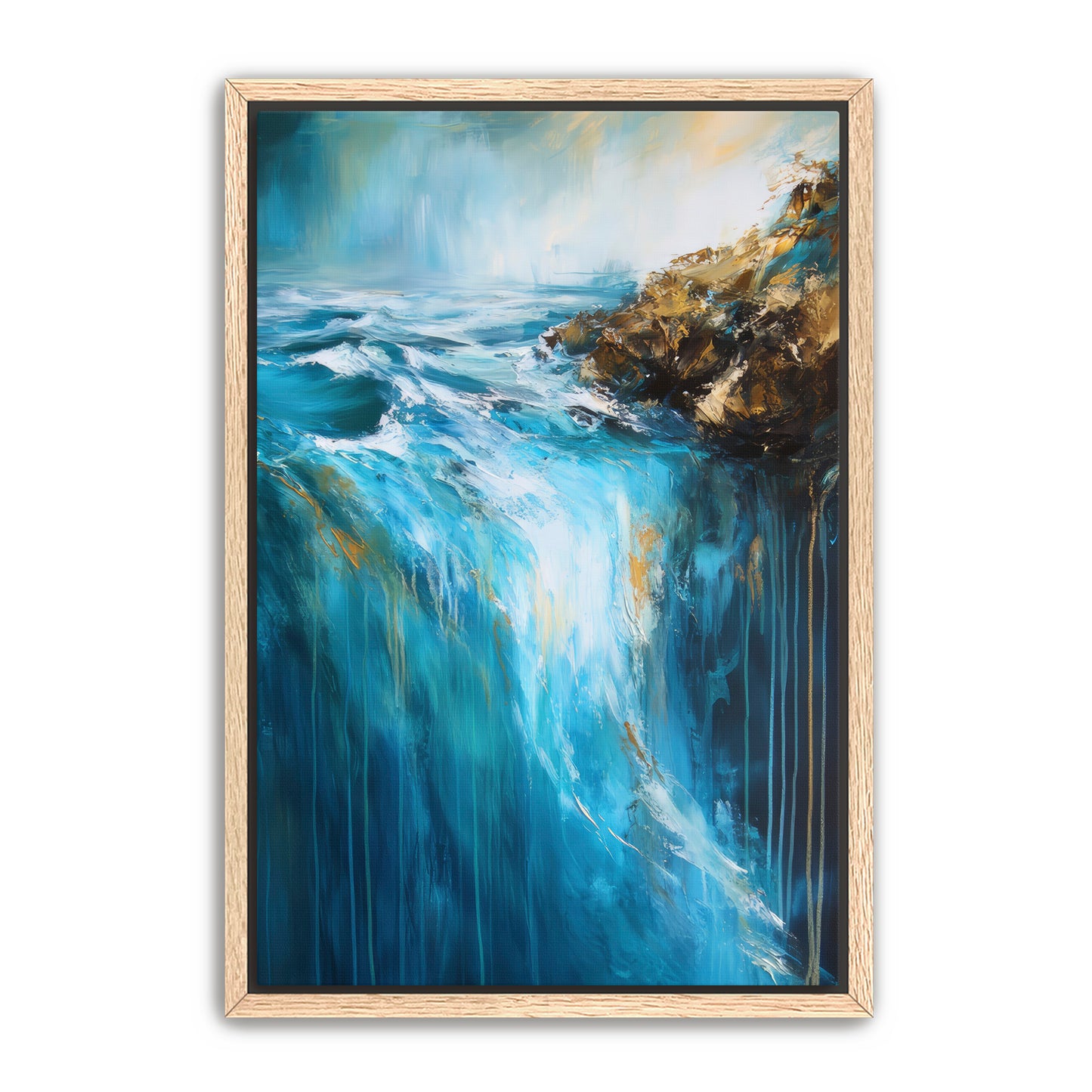 Waterfallen Wall Art