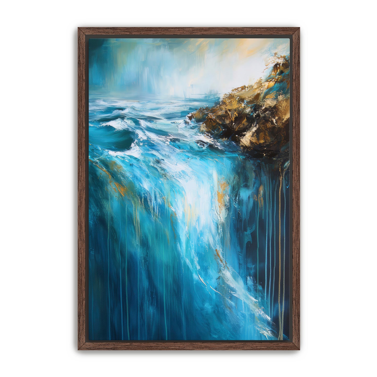 Waterfallen Wall Art