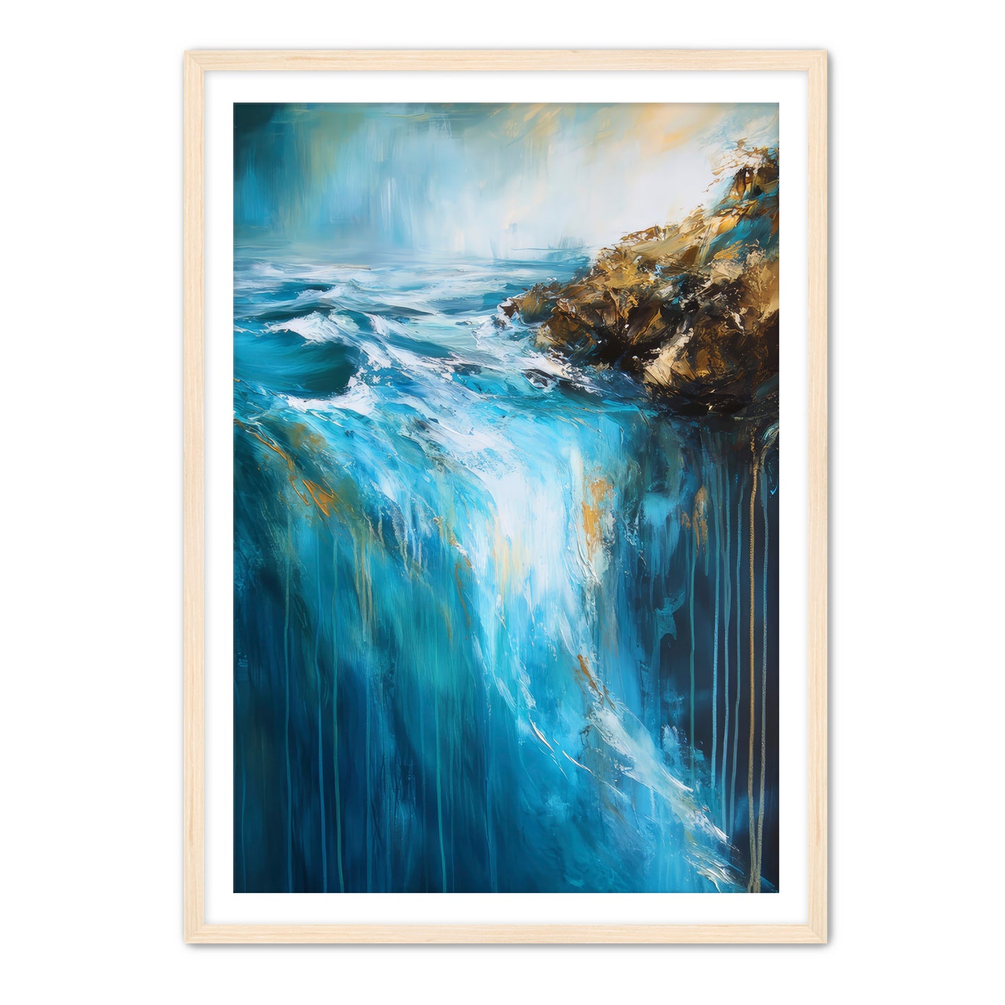 Waterfallen Wall Art