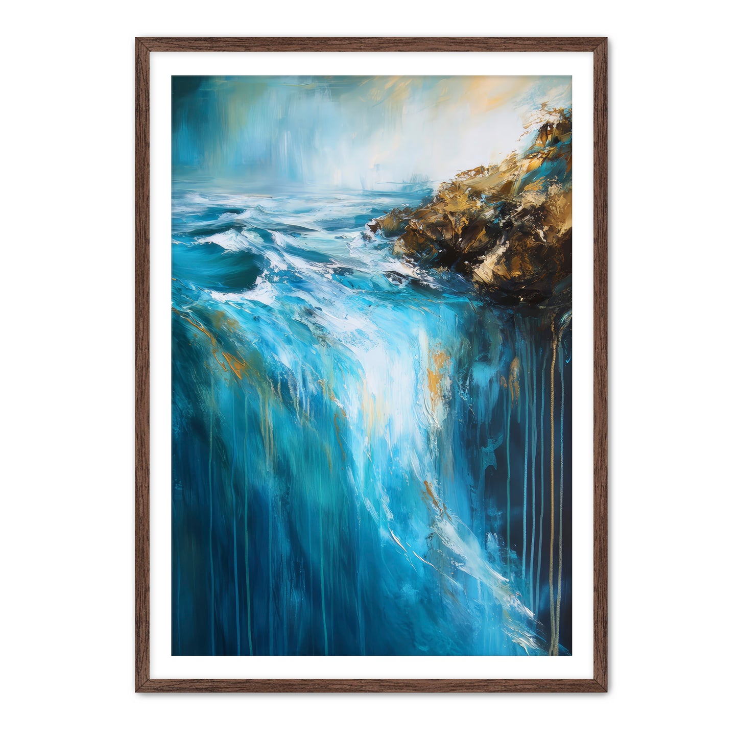 Waterfallen Wall Art