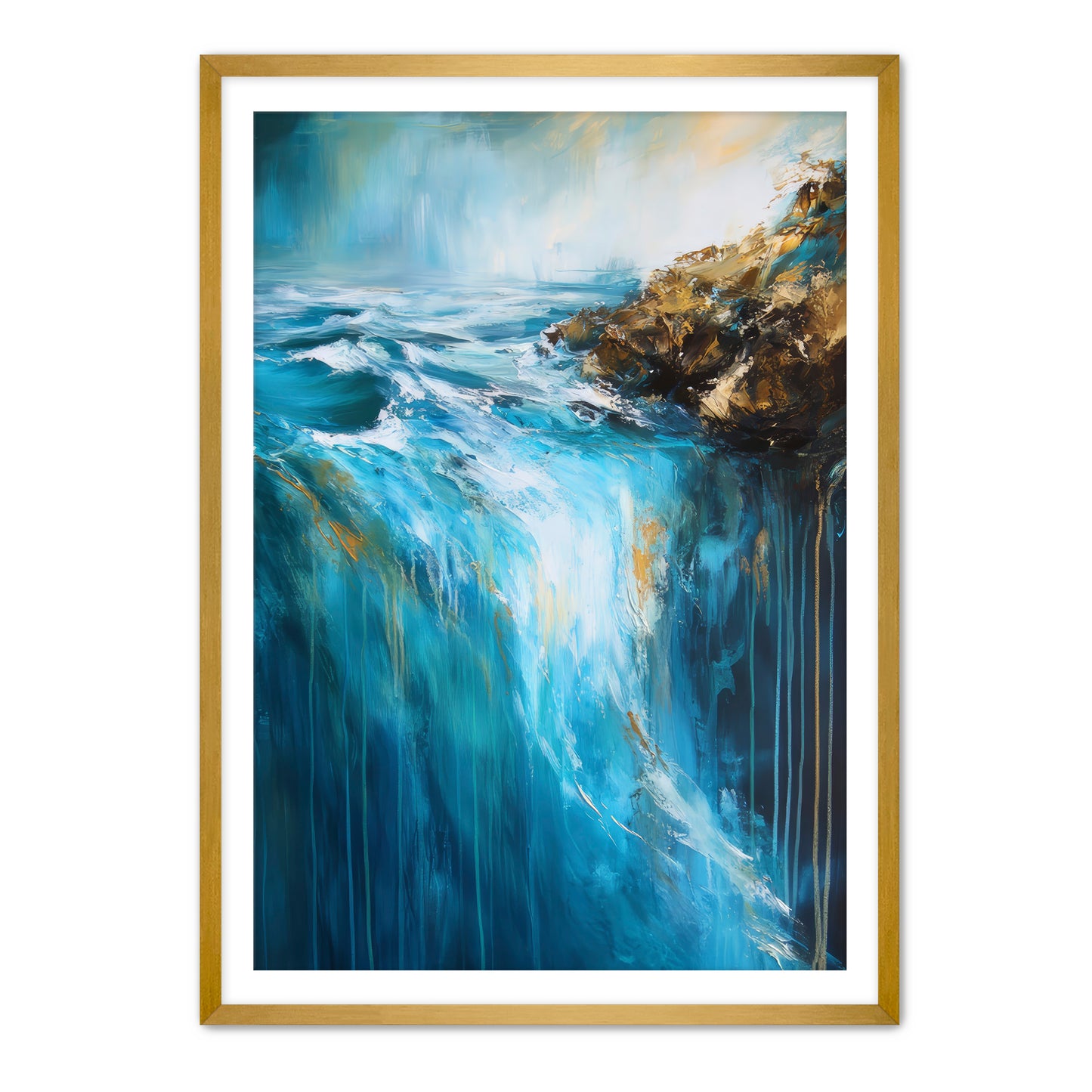 Waterfallen Wall Art