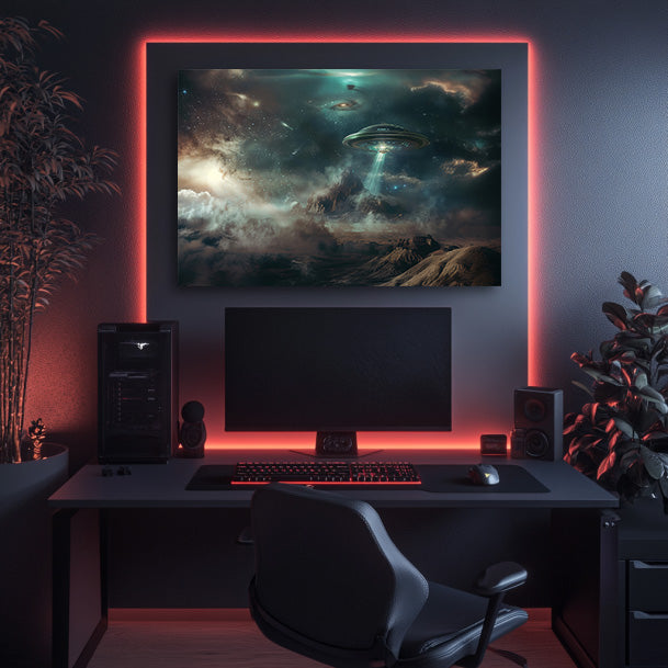 What We Miss At Night Wall Art