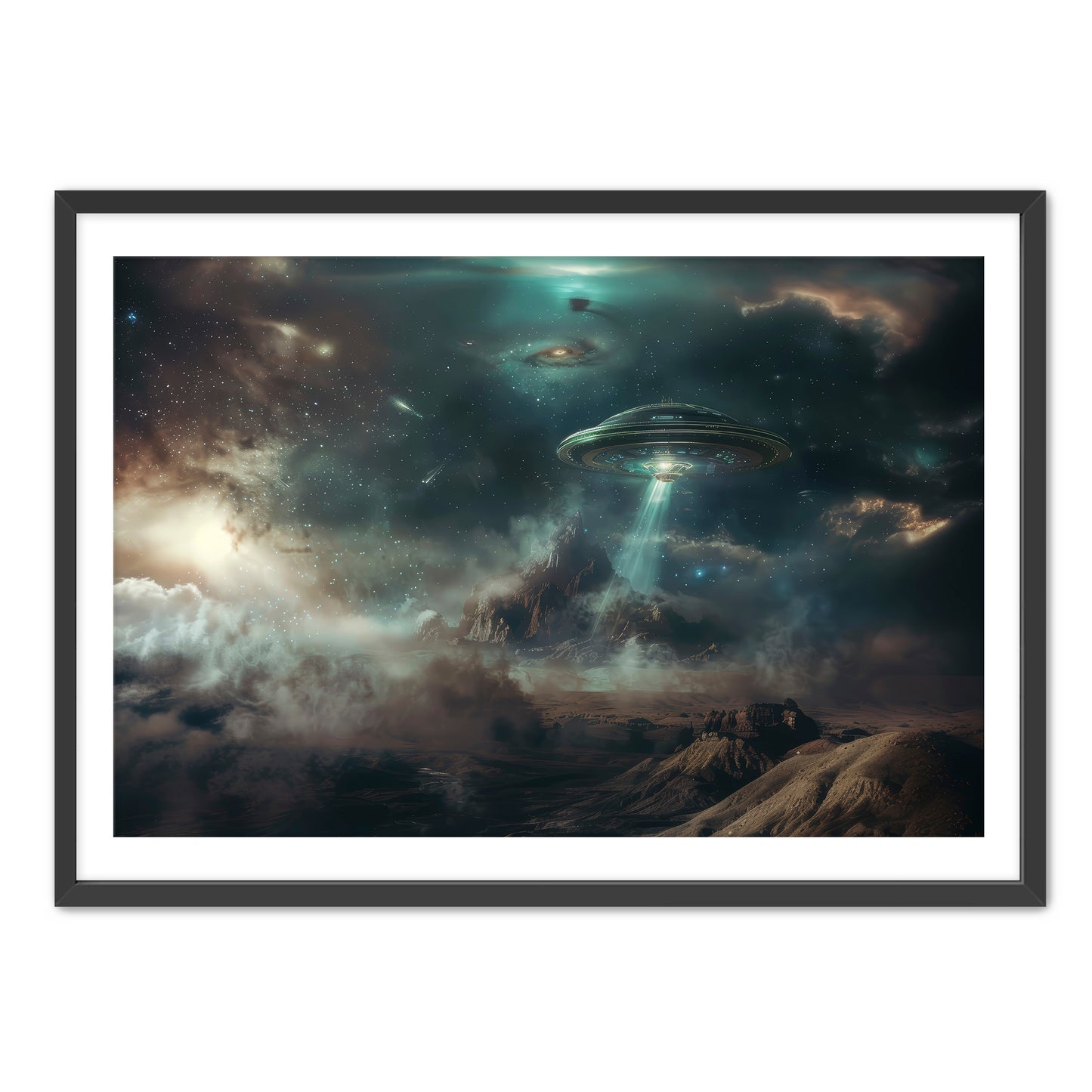 What We Miss At Night Wall Art