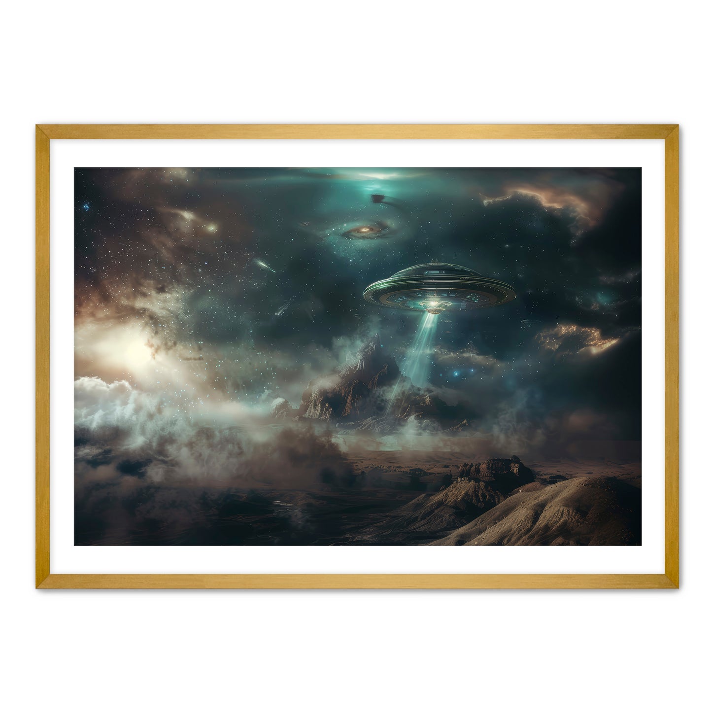 What We Miss At Night Wall Art