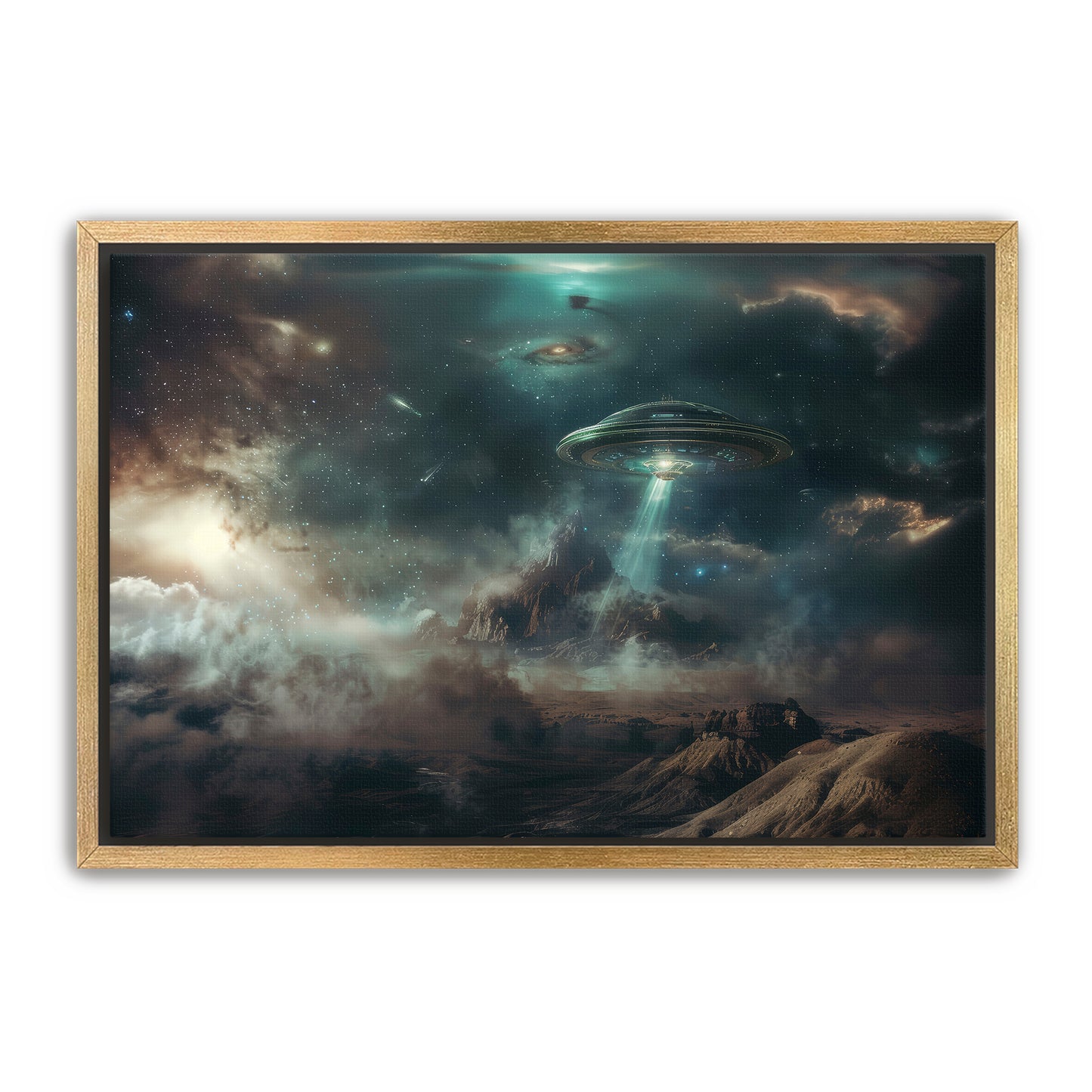 What We Miss At Night Wall Art