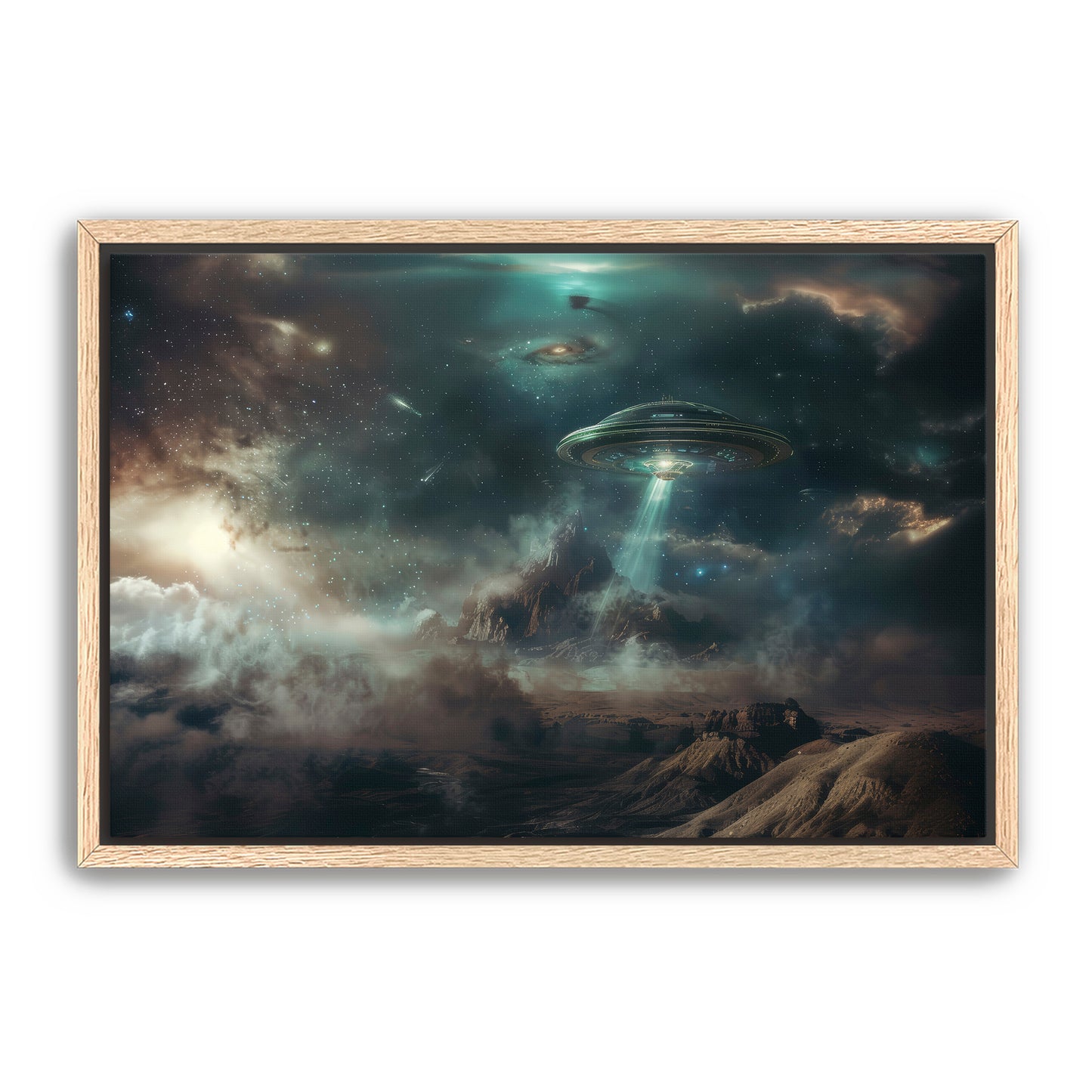 What We Miss At Night Wall Art