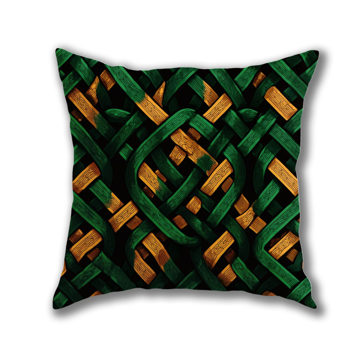 Woven Harmony Pillow