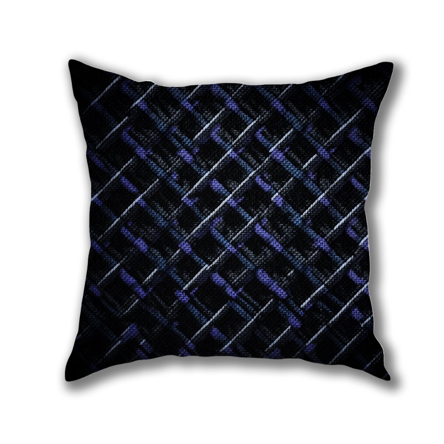 Woven Shadows Pillow