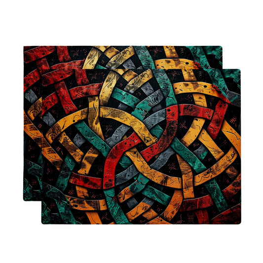 Woven Tapestry Loops Placemat