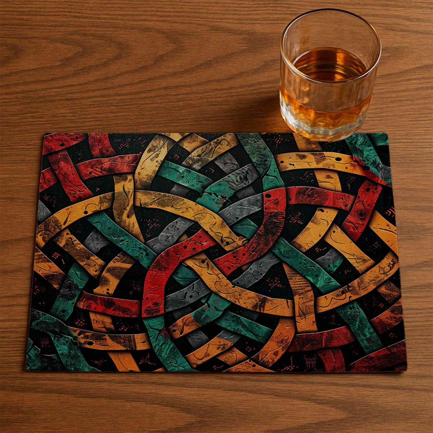 Woven Tapestry Loops Placemat