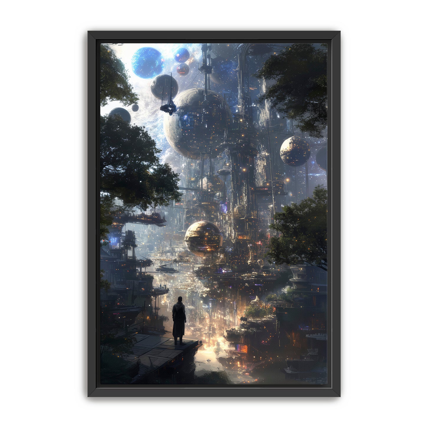 Xopolis Wall Art