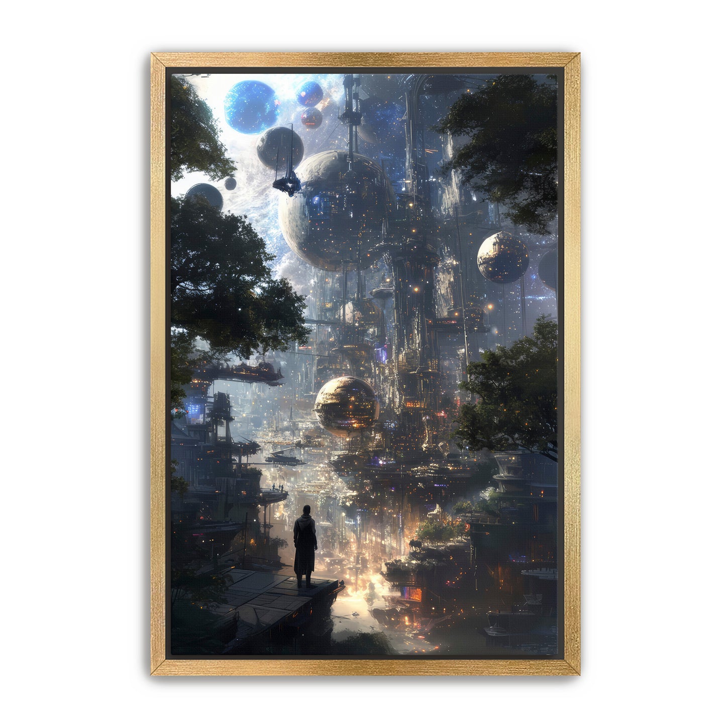Xopolis Wall Art